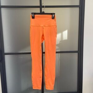 Lululemon 25” Align Leggings Size 2 DOUBLE LINED